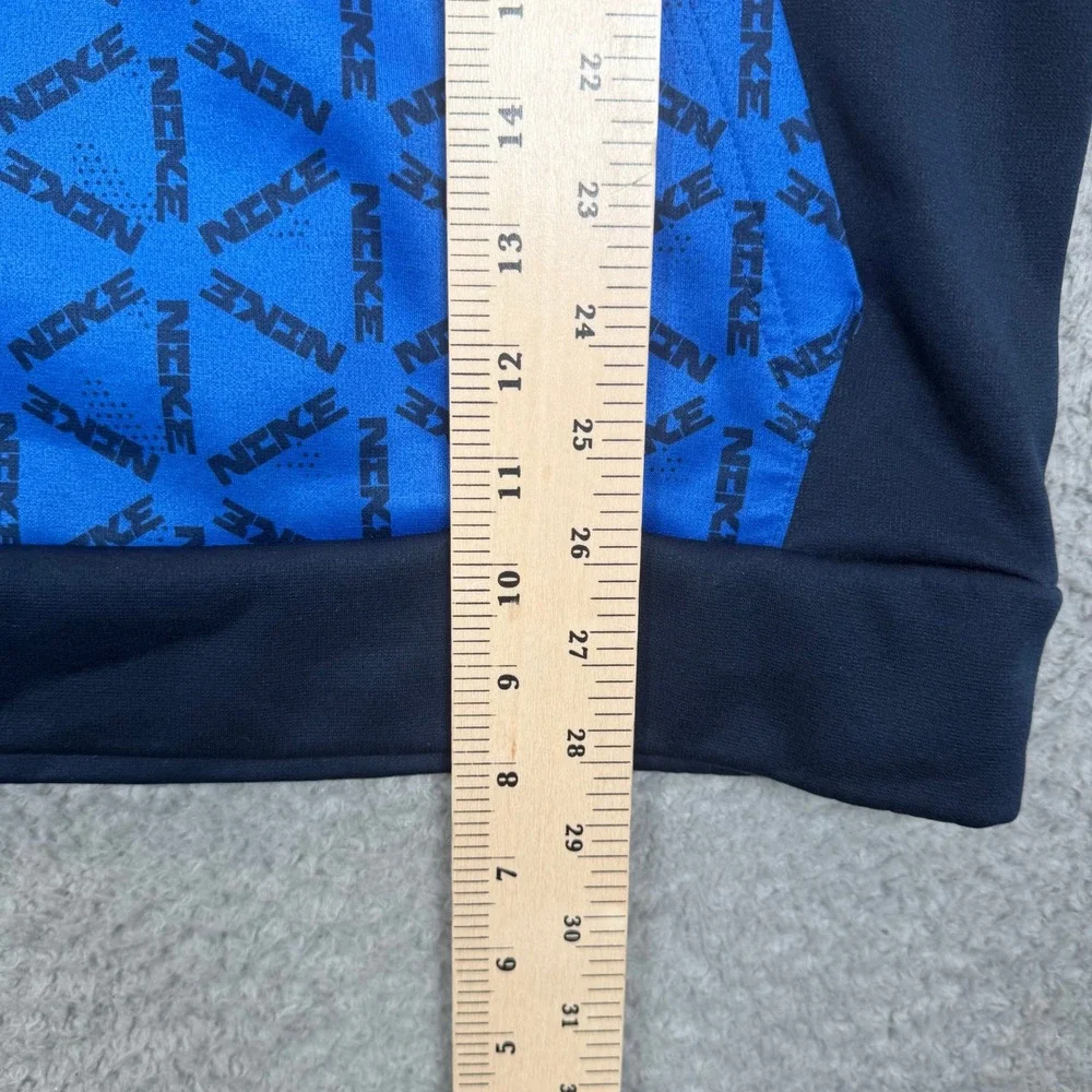 Nike length blue print